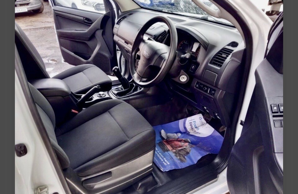 Isuzu D-Max 1.9 Td Utah 4Wd Euro 6 Red #12
