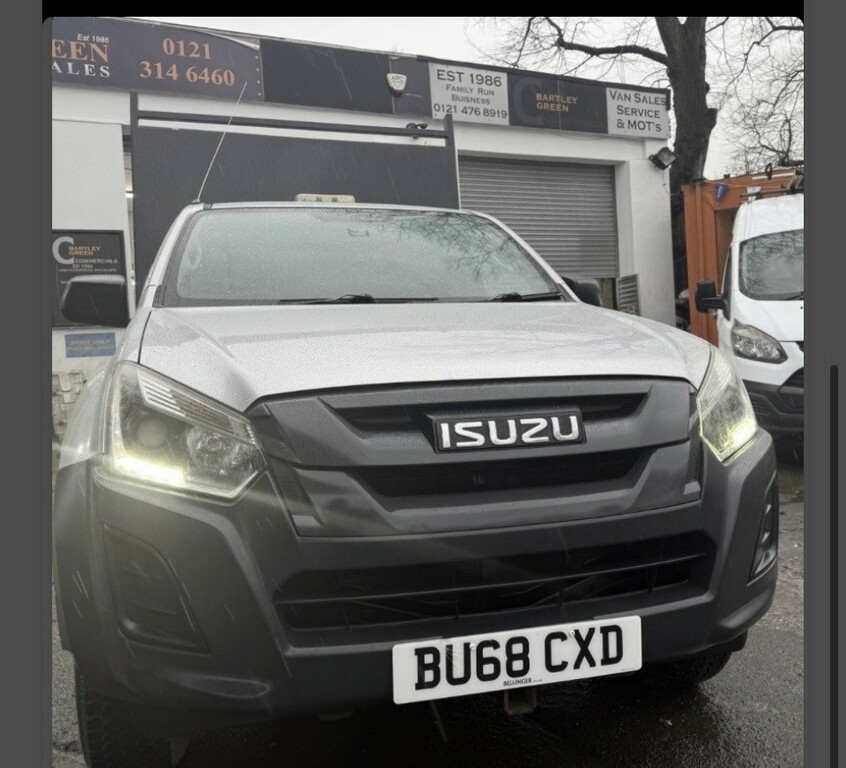 Isuzu D-Max Tipper Arborist Tipper Extended Cab 1.9 Td Utility  #2