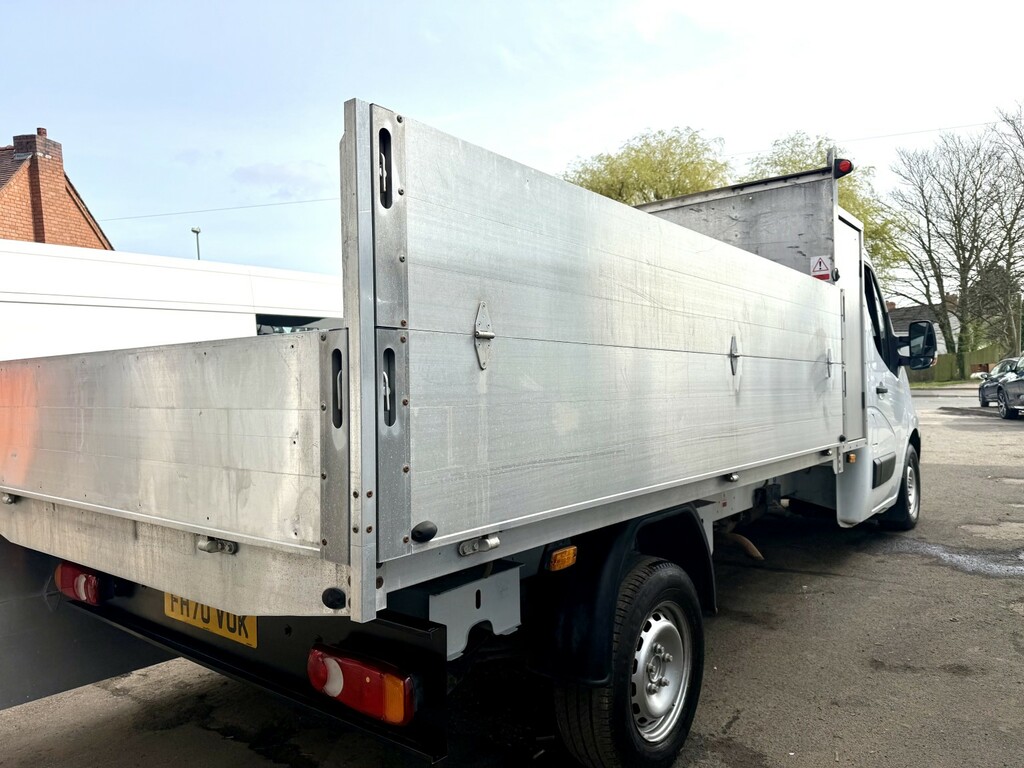 Vauxhall Movano Dropside Dropside Wih Toolbox 2.3 Cdti 3500 Biturb #5