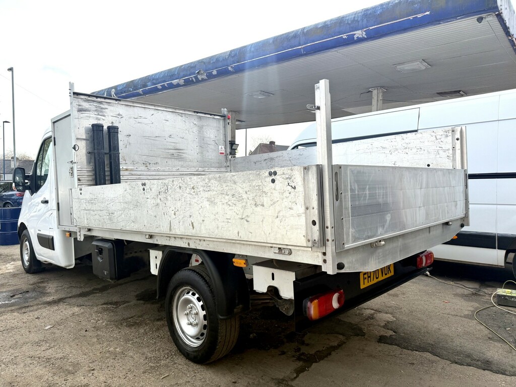 Vauxhall Movano Dropside Dropside Wih Toolbox 2.3 Cdti 3500 Biturb #3