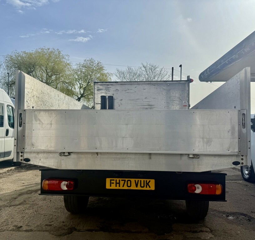 Vauxhall Movano Dropside Dropside Wih Toolbox 2.3 Cdti 3500 Biturb #6
