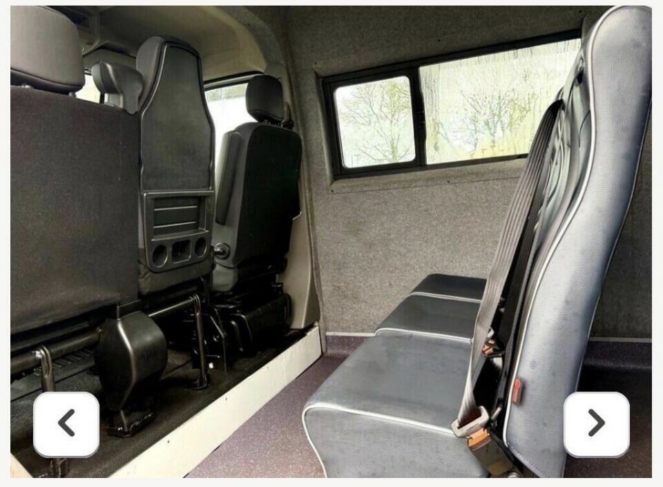 Vauxhall Movano Combi Van Combi Van X 6 Seats Ex Ministry Ideal Ca  #3