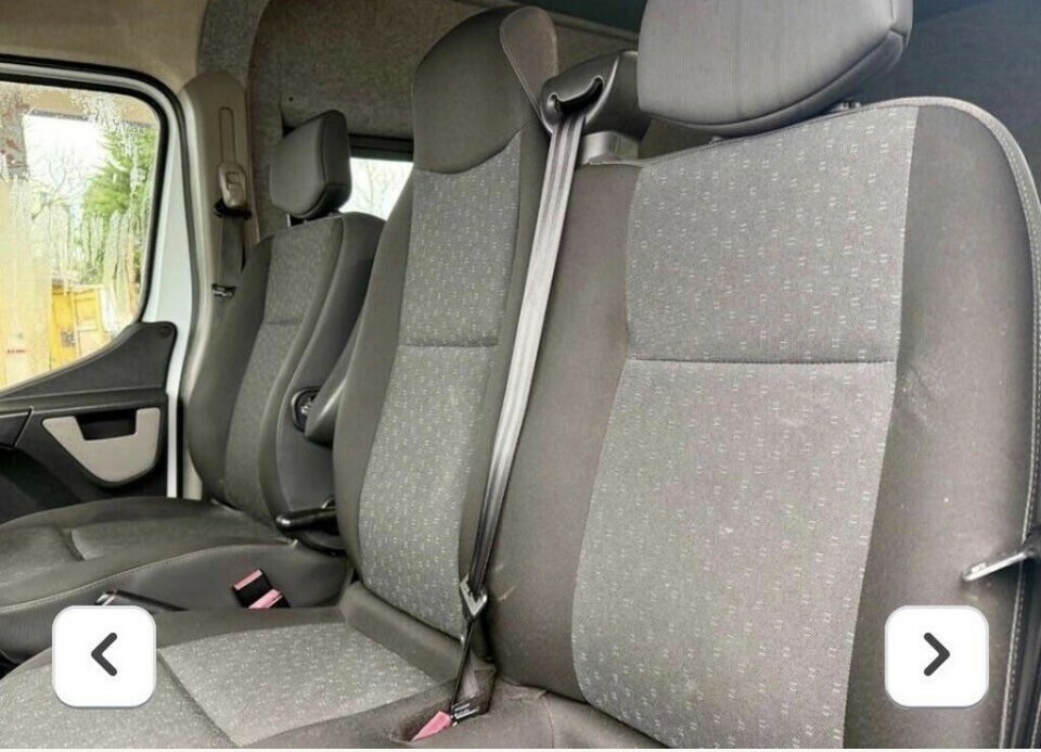Vauxhall Movano Combi Van Combi Van X 6 Seats Ex Ministry Ideal Ca  #5