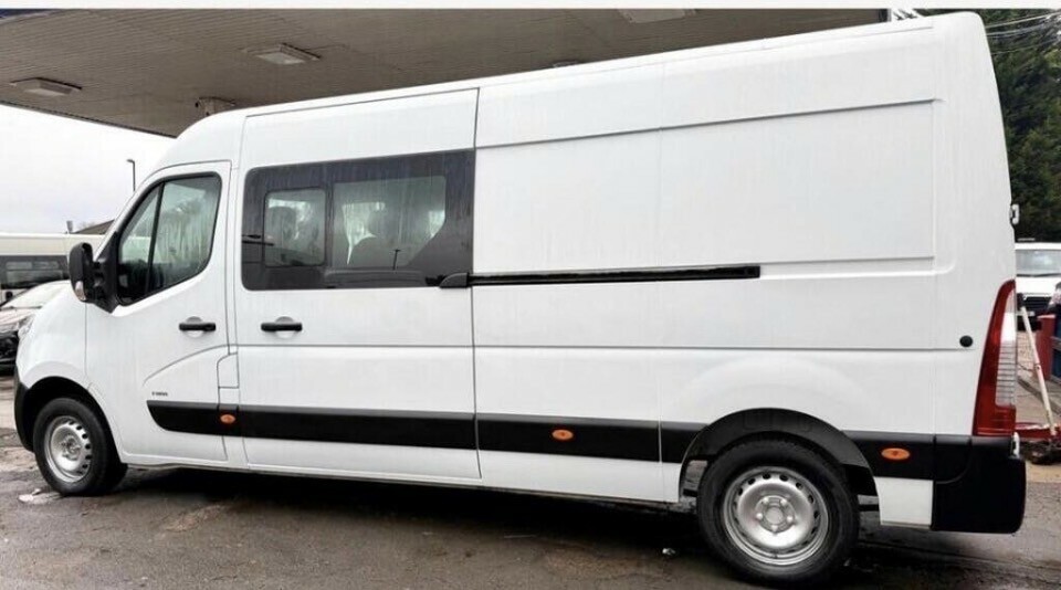 Vauxhall Movano Combi Van Combi Van X 6 Seats Ex Ministry Ideal Ca  #2