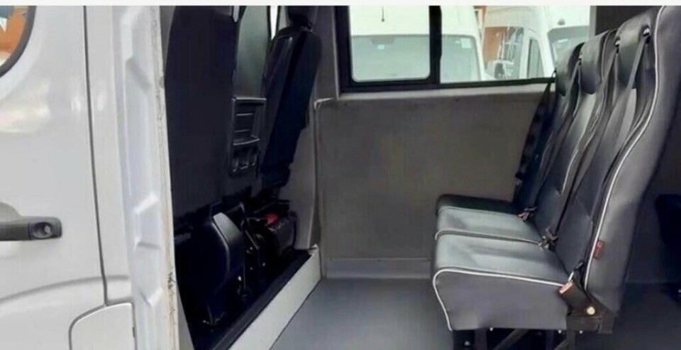 Vauxhall Movano Mpv White #7