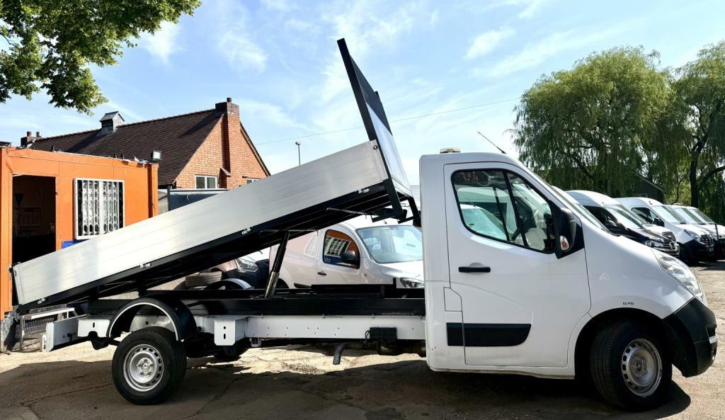 Vauxhall Movano Cdti 3500 Panel Van White #12