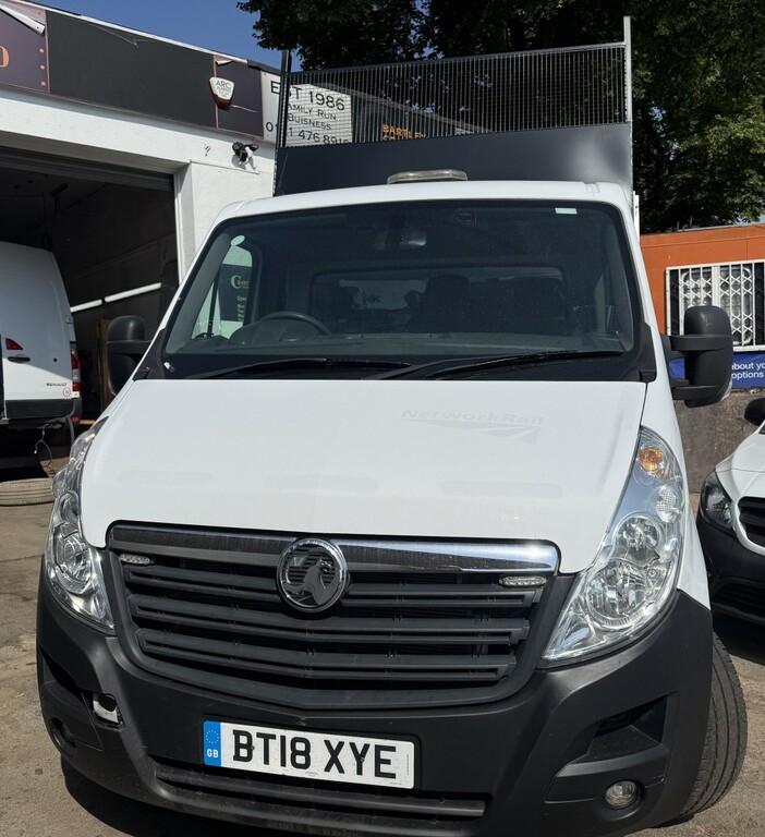 Vauxhall Movano Cdti 3500 Panel Van White #7