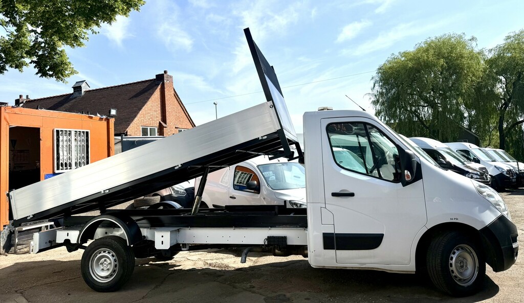 Vauxhall Movano Tipper 4M New Tipper Body 2.3 Cdti 3500 Biturbo 2  #3