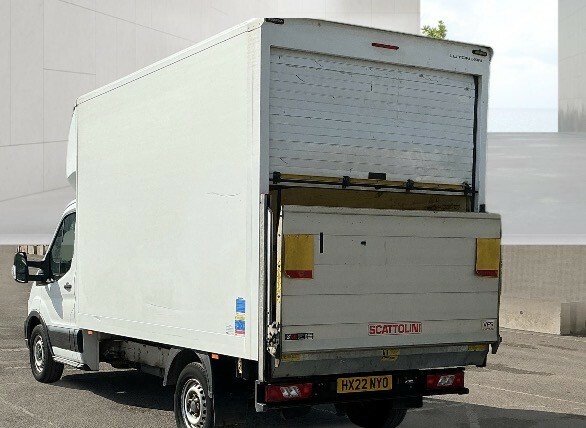 Ford Transit Custom Luton Luton 2.0 Transit Leader L3 2.0L Ecoblue 130 HX22NYO  #2