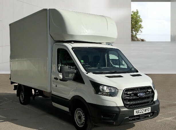 Ford Transit Custom Luton Luton 2.0 Transit Leader L3 2.0L Ecoblue 130 HX22NYO  #3
