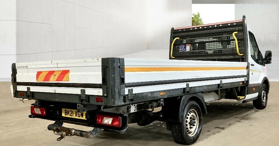 Ford Transit Custom Dropside Dropside 4M Xlwb 2.0 Transit Leader 350 L  #3