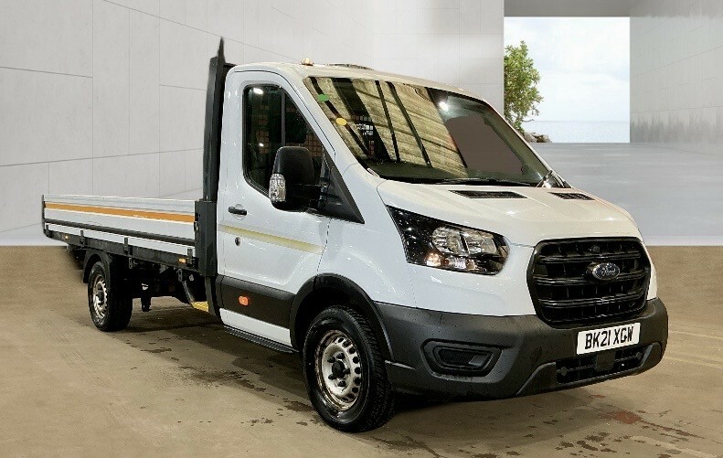 Ford Transit Custom Dropside Dropside 4M Xlwb 2.0 Transit Leader 350 L 