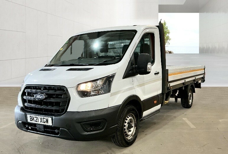 Ford Transit Custom Dropside Dropside 4M Xlwb 2.0 Transit Leader 350 L  #2