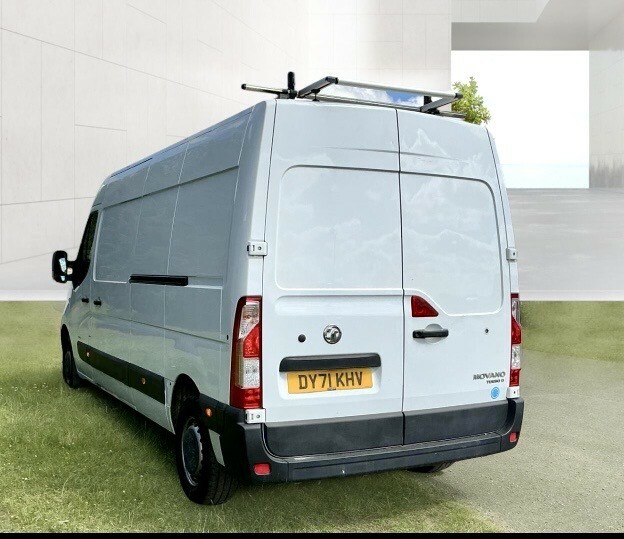 Vauxhall Movano Panel Van Lwb 2.3 Cdti 3500 Biturbo Edition 2021  #3