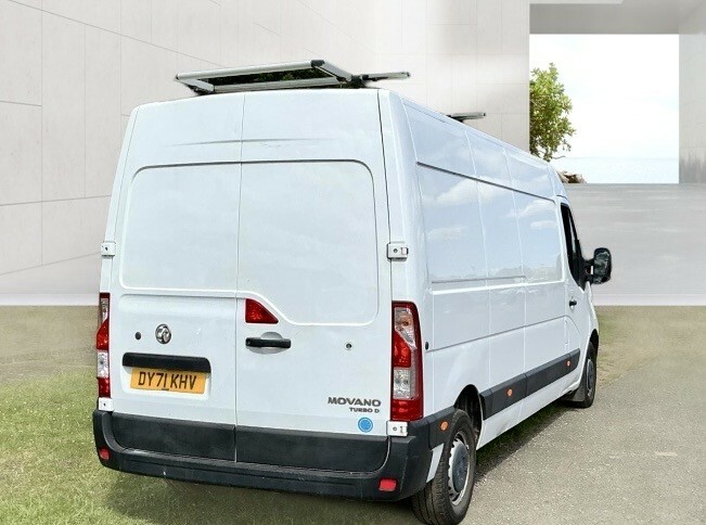 Vauxhall Movano Panel Van Lwb 2.3 Cdti 3500 Biturbo Edition 2021  #4