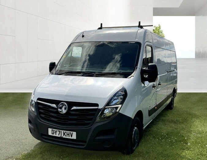 Vauxhall Movano Panel Van Lwb 2.3 Cdti 3500 Biturbo Edition 2021  #2