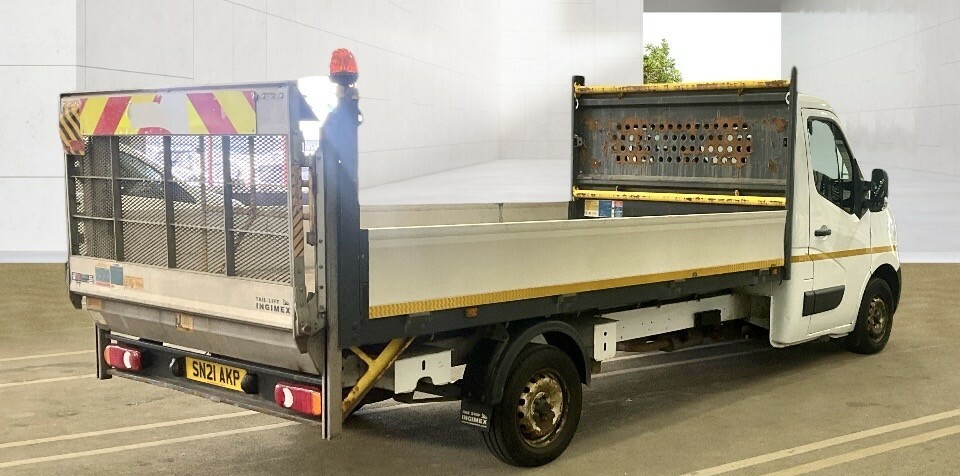 Nissan NV400 Dropside Lwb Dropside 2.3 Tail Lift Can Be Removed  #4