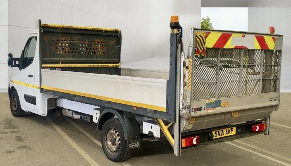 Nissan NV400 Dropside Lwb Dropside 2.3 Tail Lift Can Be Removed  #6