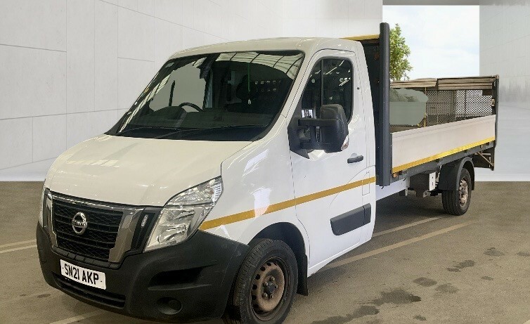 Nissan NV400 Dropside Lwb Dropside 2.3 Tail Lift Can Be Removed  #2