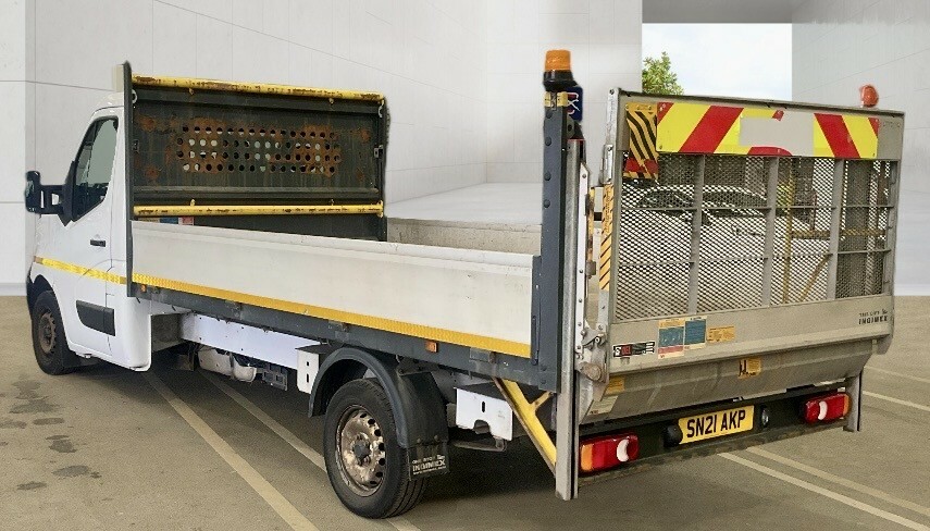 Nissan NV400 Dropside Lwb Dropside 2.3 Tail Lift Can Be Removed  #3