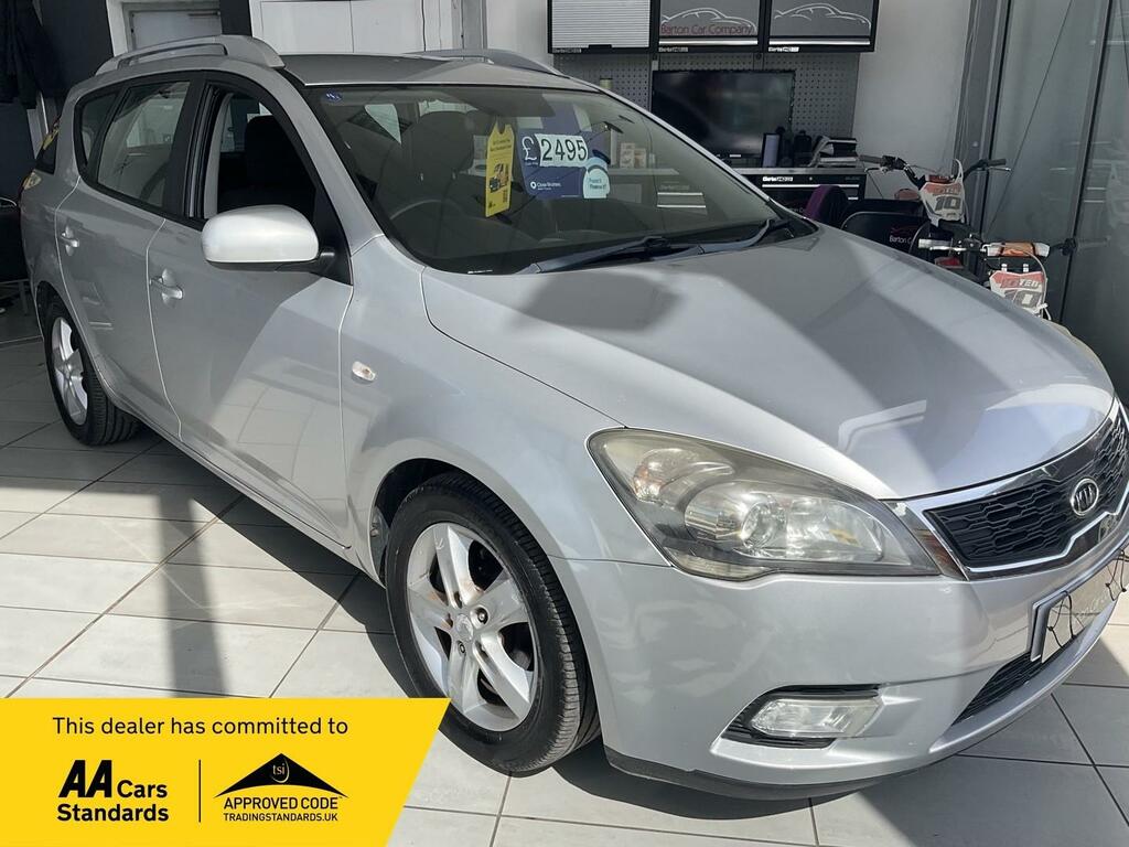 Kia Ceed 2 Ecodynamics Crdi 89 Silver