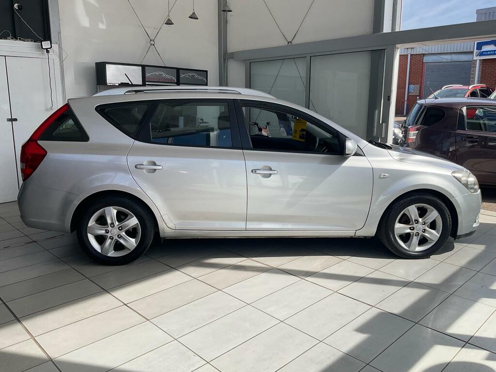 Kia Ceed 2 Ecodynamics Crdi 89 WO12KKL Silver #5