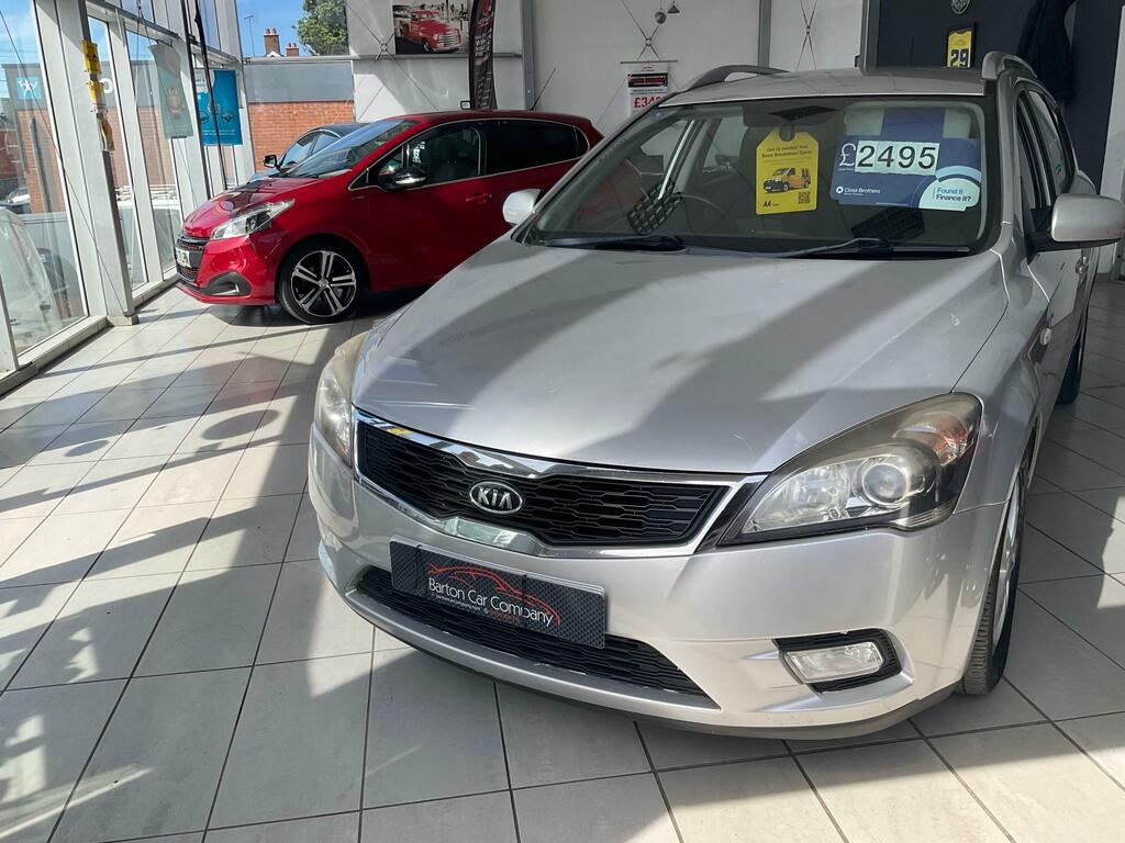 Kia Ceed 2 Ecodynamics Crdi 89 WO12KKL Silver #3