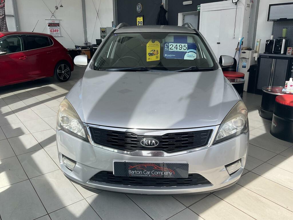 Kia Ceed 2 Ecodynamics Crdi 89 WO12KKL Silver #2