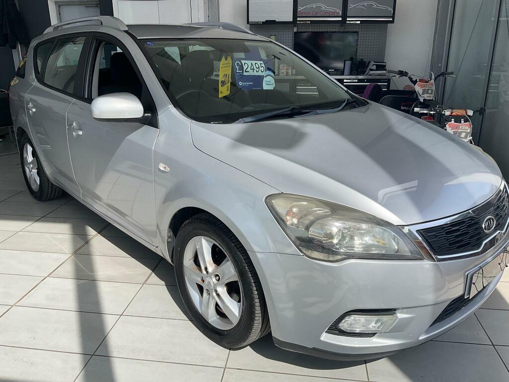 Kia Ceed 2 Ecodynamics Crdi 89 WO12KKL Silver #4