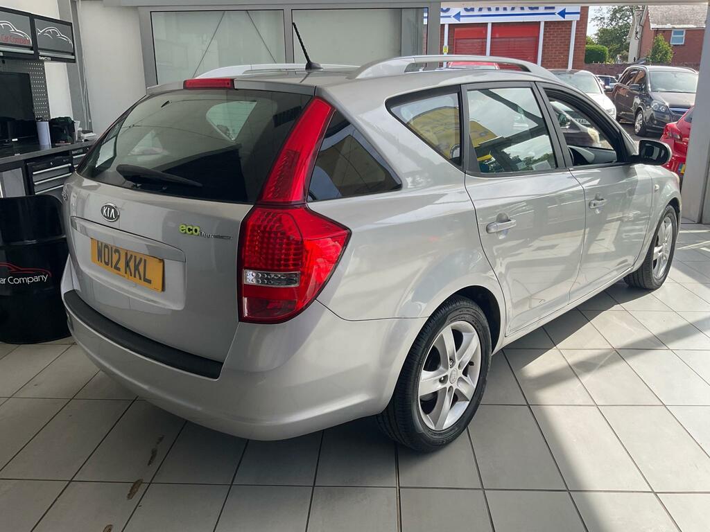 Kia Ceed 2 Ecodynamics Crdi 89 WO12KKL Silver #6
