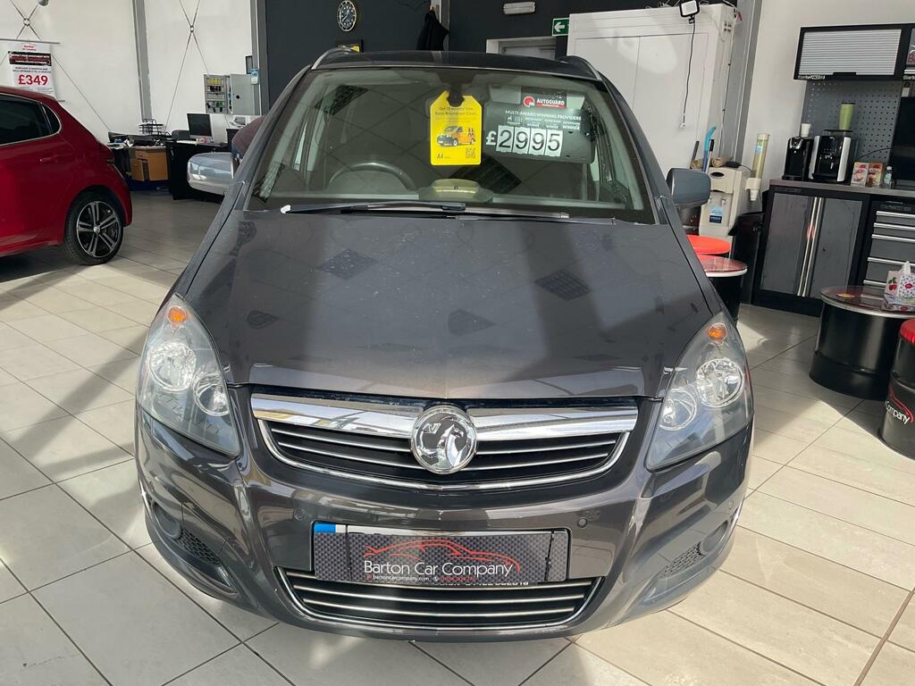 Vauxhall Zafira Design GY62GWJ Grey #2