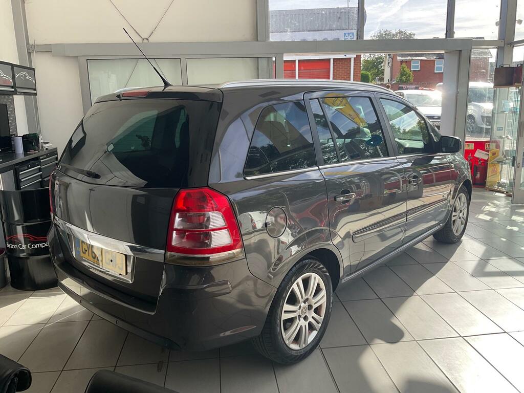 Vauxhall Zafira Design GY62GWJ Grey #6