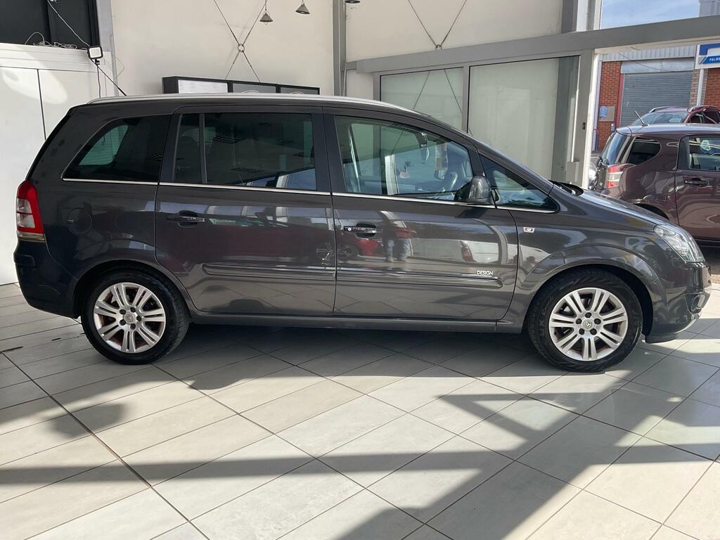 Vauxhall Zafira Design GY62GWJ Grey #5