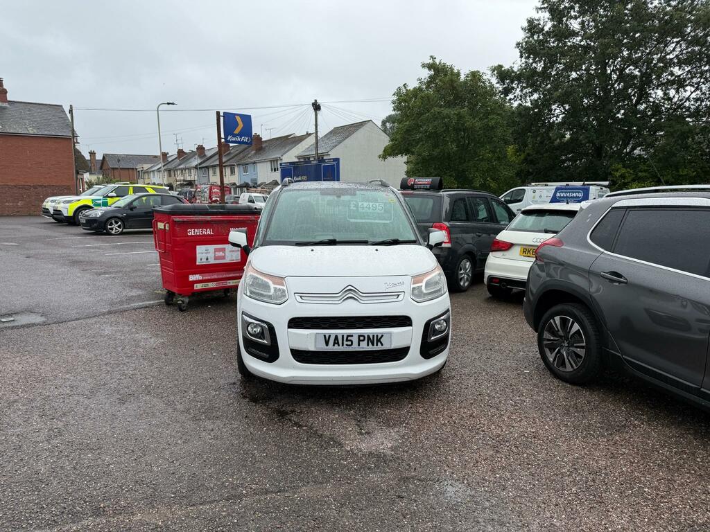 Citroen C3 Picasso Selection VA15PNK White #3
