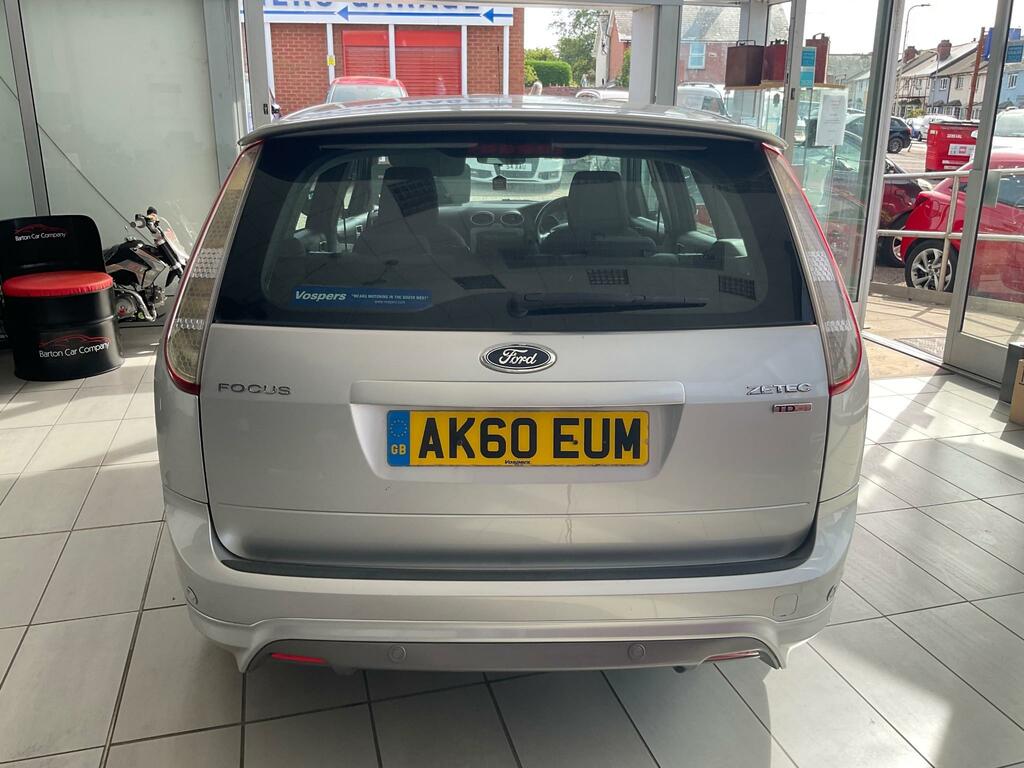 Ford Focus Zetec S Tdci 109 AK60EUM Silver #5