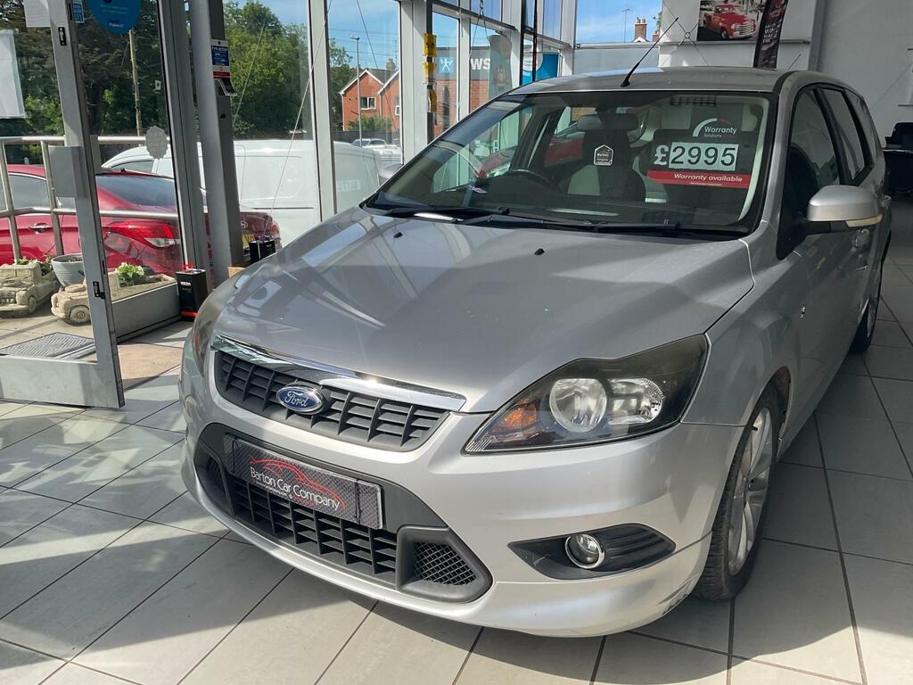 Ford Focus Zetec S Tdci 109 AK60EUM Silver #4