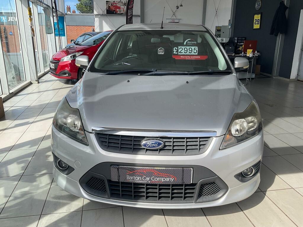 Ford Focus Zetec S Tdci 109 AK60EUM Silver #2