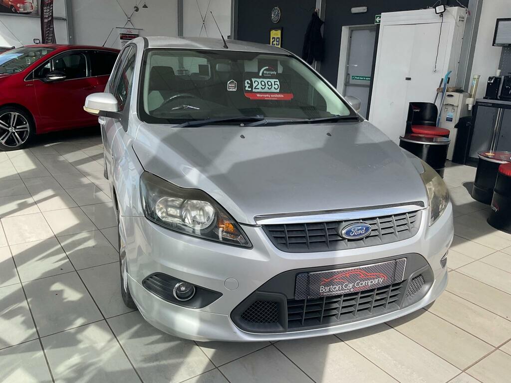 Ford Focus Zetec S Tdci 109 AK60EUM Silver #3