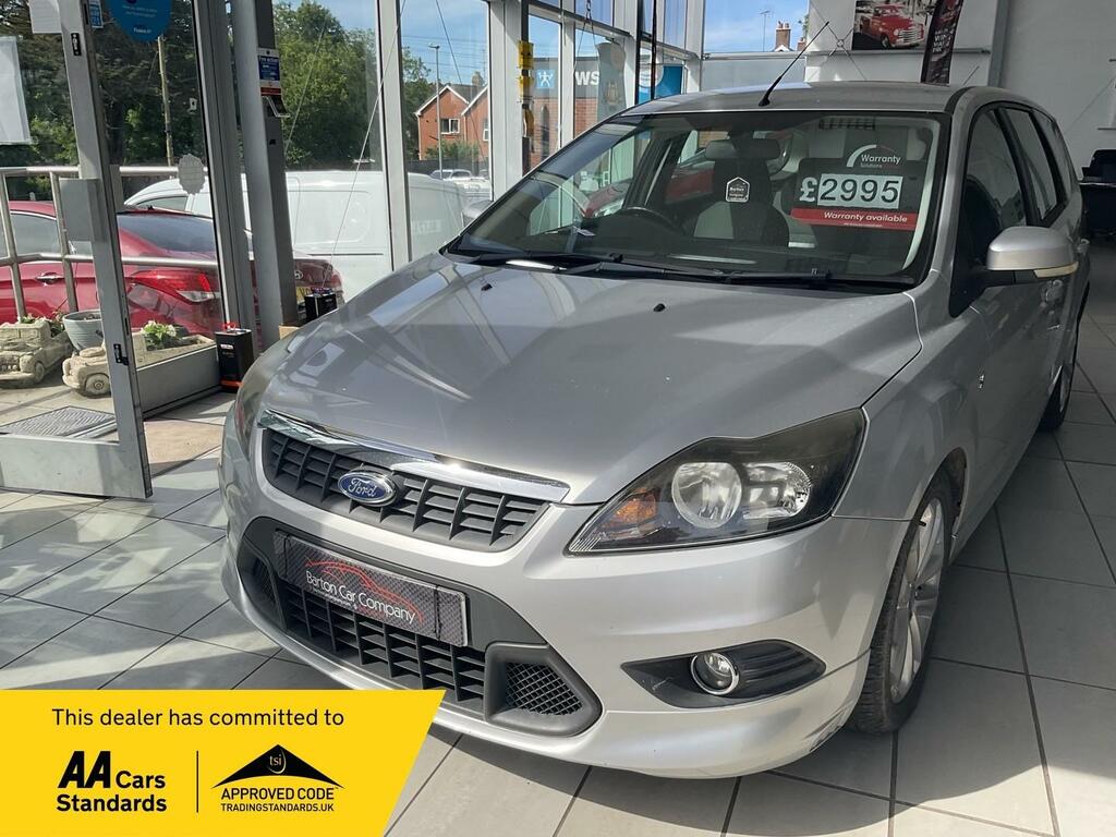 Ford Focus Zetec S Tdci 109 Silver