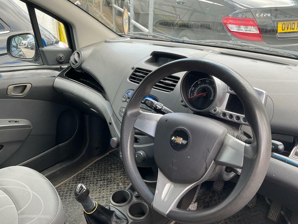 Chevrolet Spark Ls WX10HHG Blue #3