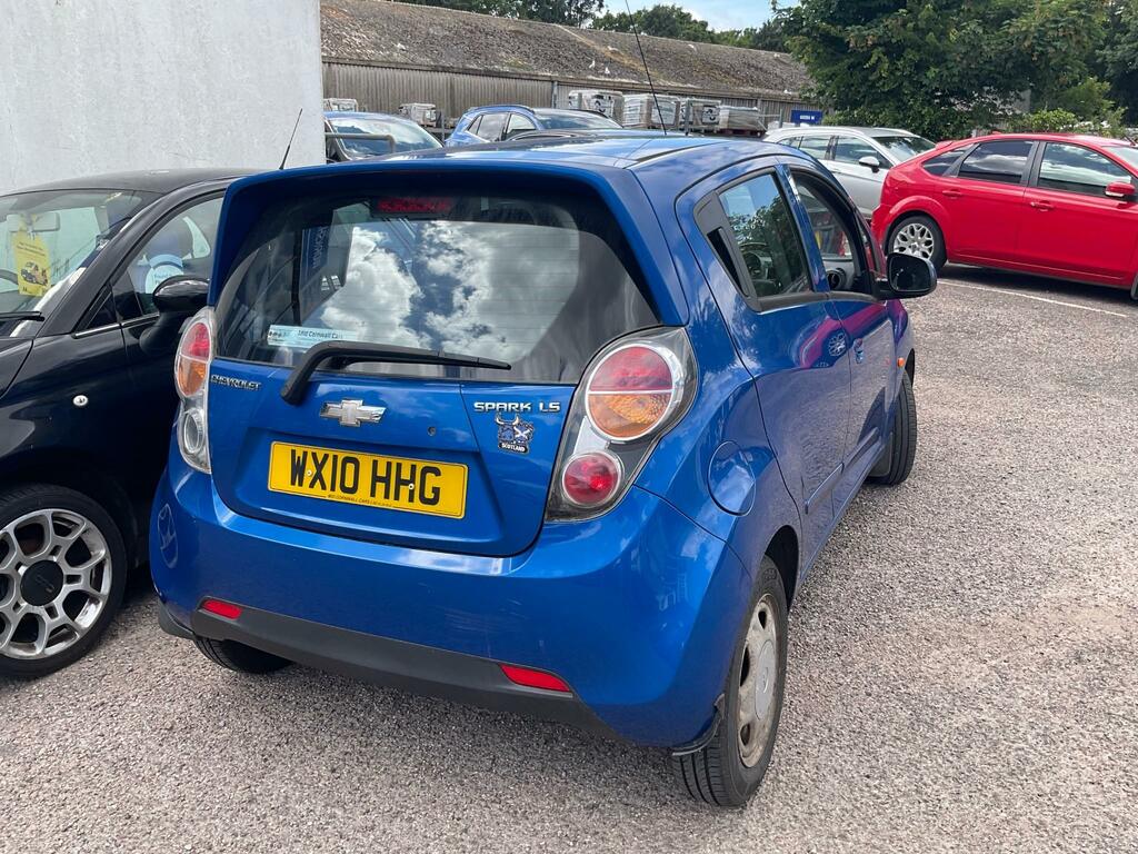 Chevrolet Spark Ls WX10HHG Blue #2