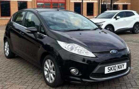 Ford Fiesta Zetec Black