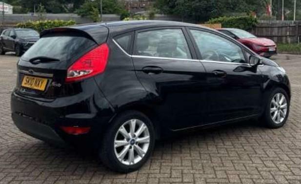 Ford Fiesta Zetec Black #5