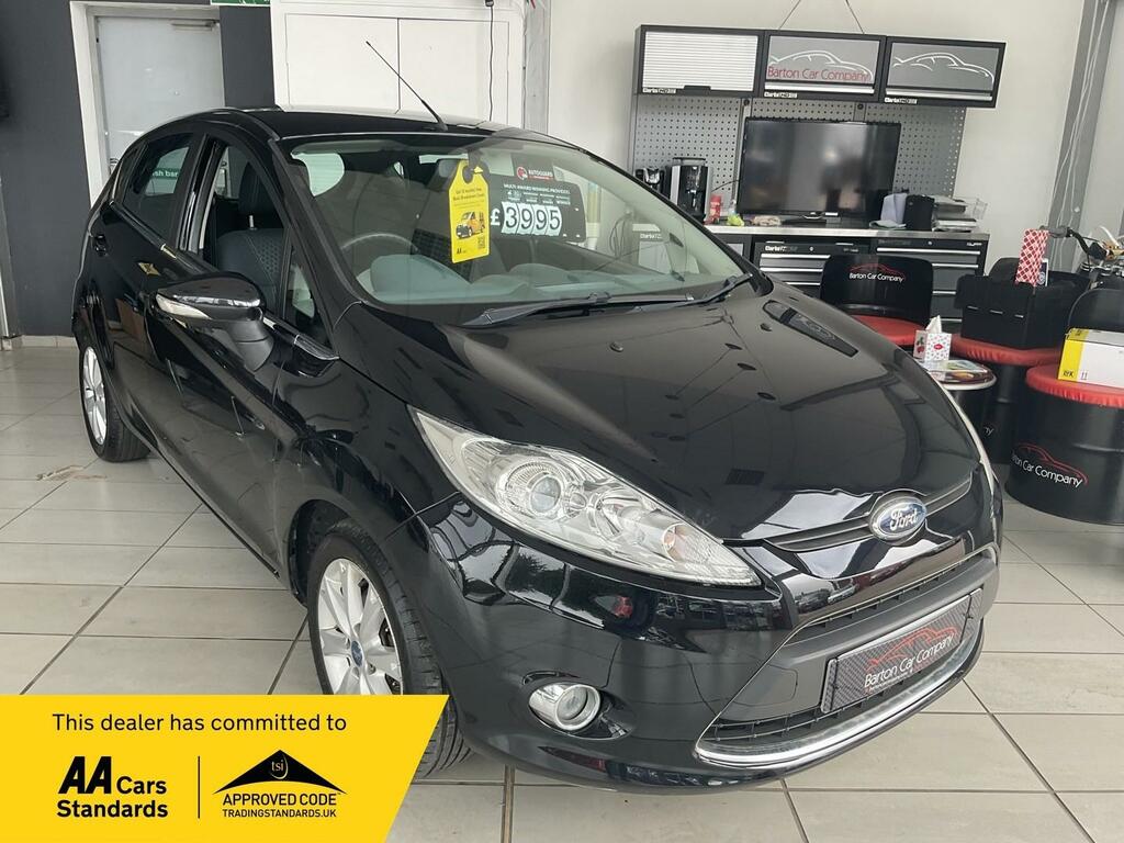 Ford Fiesta Zetec Black