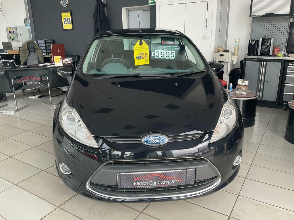 Ford Fiesta Zetec Black #2