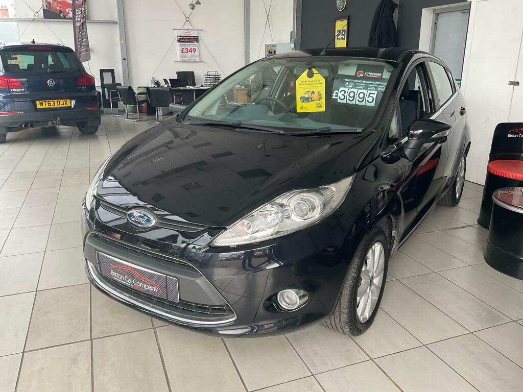 Ford Fiesta Zetec Black #3