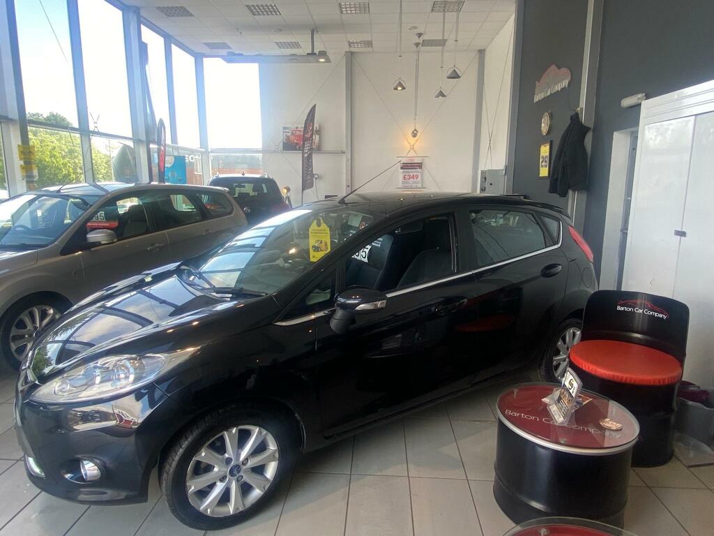 Ford Fiesta Zetec Black #6