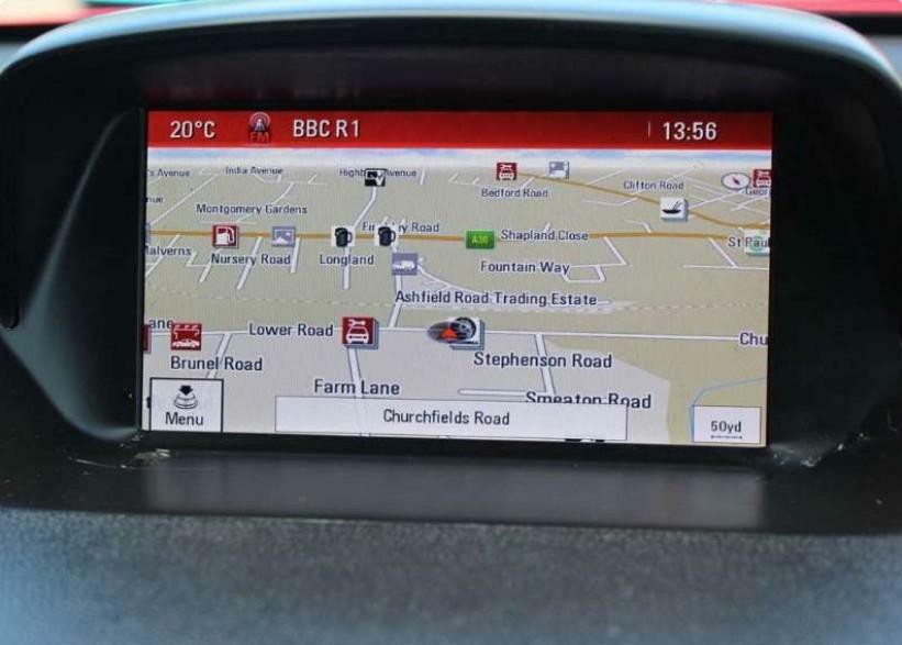 Vauxhall Mokka Tech Line S S Red #5