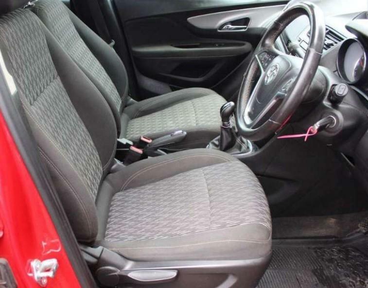 Vauxhall Mokka Tech Line S S Red #3