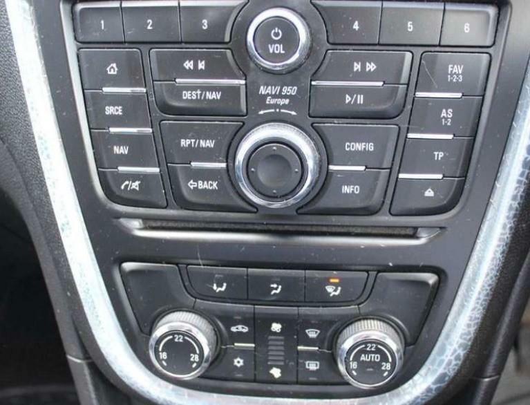 Vauxhall Mokka Tech Line S S Red #6